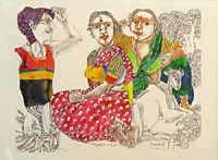 Untitled by Laxma Goud