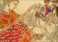 Untitled by Laxma Goud