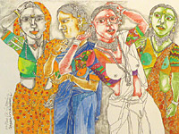 Untitled by Laxma Goud