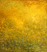 Field of Yellow Flowers by Zargar Zahoor